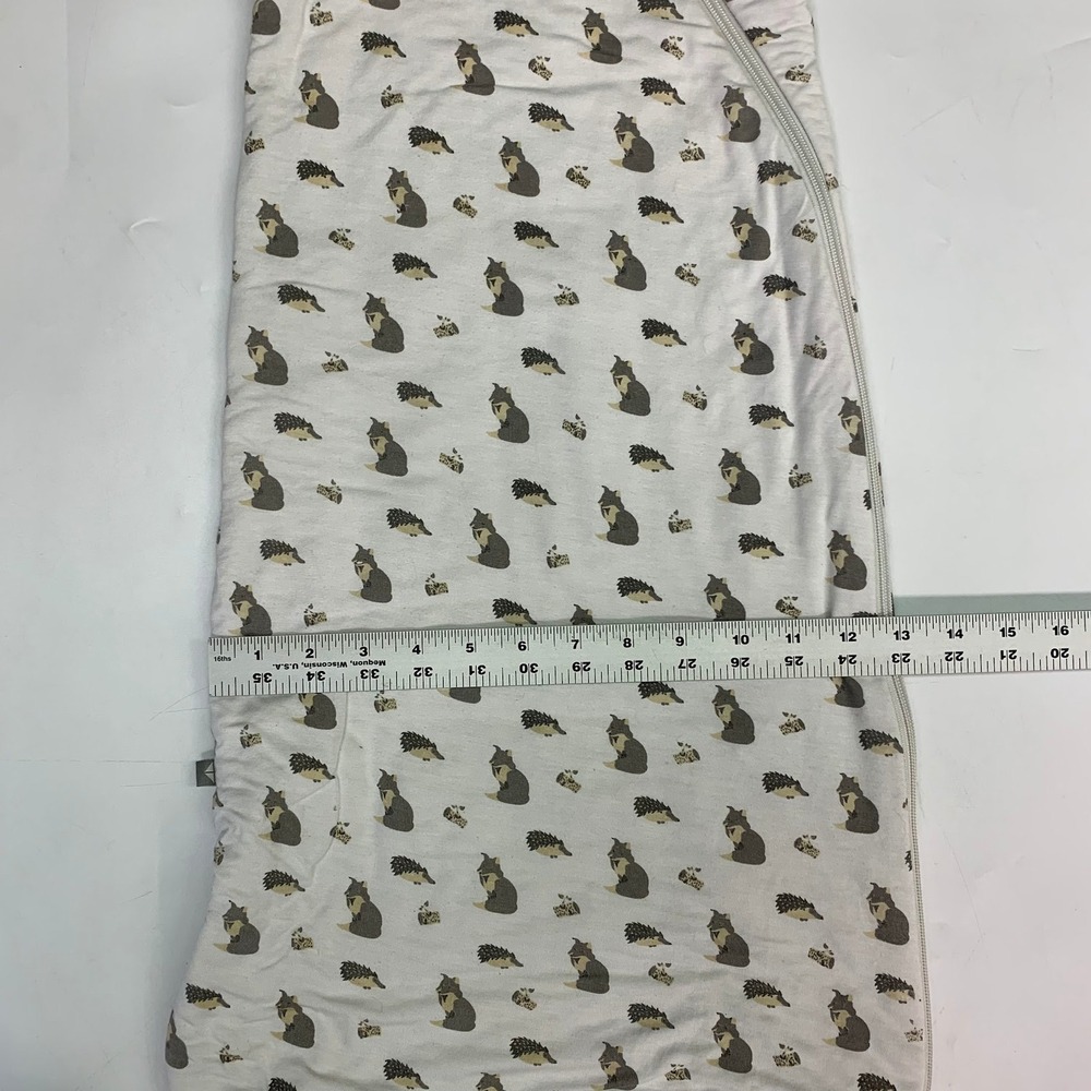 Kyte BABY Sleep Bag 1.0 Tog‎ Hedgehog Print 0-6 Months 10-16 lbs - Picture 12 of 13